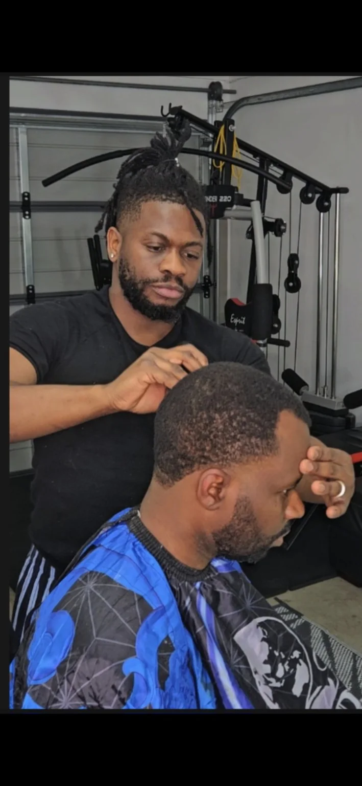 TKFADES private barber studio appointment